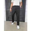 BAGGY PANTOLON BELİ LASTİKLİ SİYAH