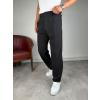İNVİTTE TEK PİLE PANTOLON SİYAH