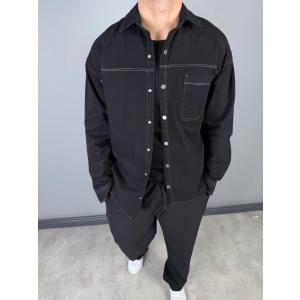 GABARDİN KUMAŞ GÖMLEK