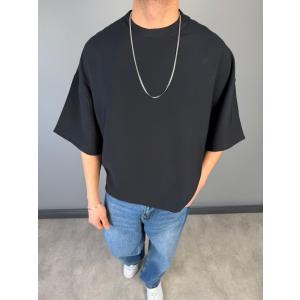 YETİM KOL MODAL KUMAŞ TSHİRT