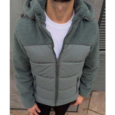 AA Kalite Peluş Detaylı Mont