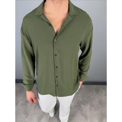 AYROBİN KUMAŞ GÖMLEK 