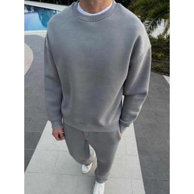 Basic Baggy Kalıp 3 İplik Şardonlu Takım