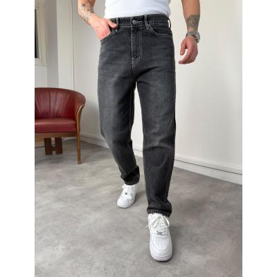 BOYFRİEND KOT PANTOLON FÜME