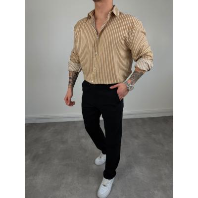 DATE KOMBİN GÖMLEK PANTOLON KREM
