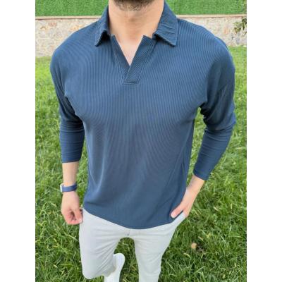 Fitilli Polo Yaka Sweatshirt