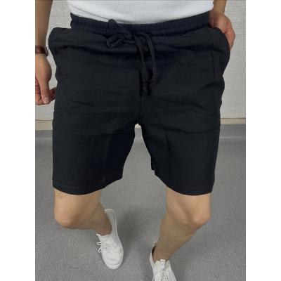 Müslin Beli Lastikli Şort