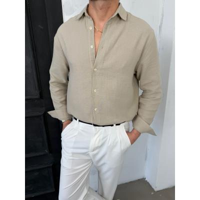 MÜSLİN GÖMLEK BEJ