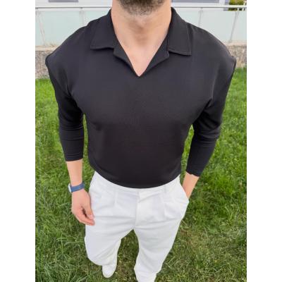 Uzun Kol Hemşire Yaka Sweatshirt